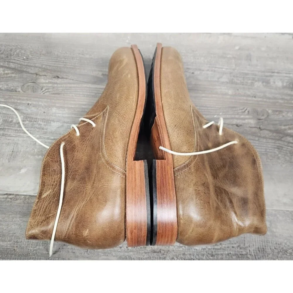 Adelante Men's Sz. 11.5 EEE(Very Wide) The Santiago Desert Chukka Boots
